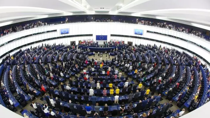 歐洲議會大會認為，歐盟2019年提出的對中戰略需要因應時勢更新。（資料圖片）