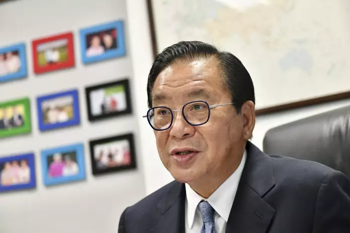 林健鋒。資料圖片