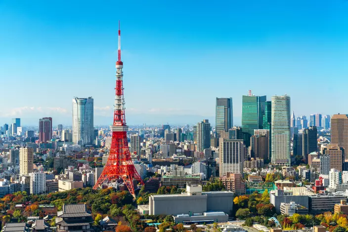 東京為港人到日本旅遊的熱點。