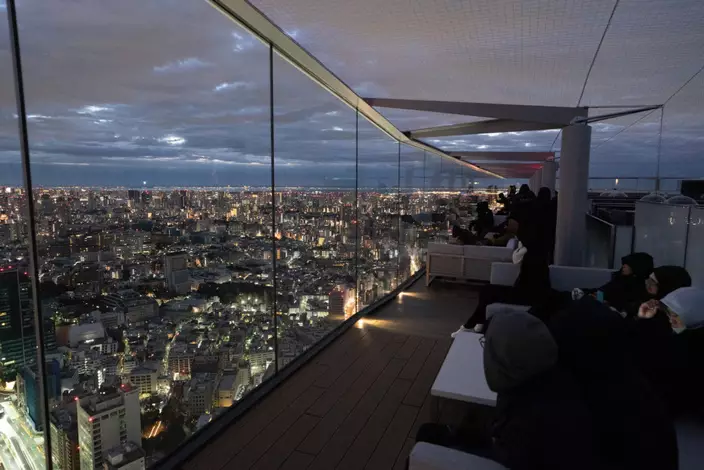 澀谷最新地標Shibuya Scramble Square的Shibuya Sky觀景台可360度俯視東京美景
