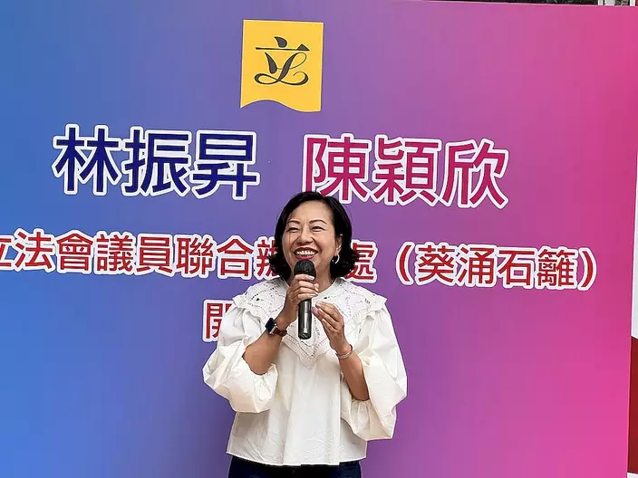 麥美娟形容工聯會勞聯合作「珠聯璧合」。
