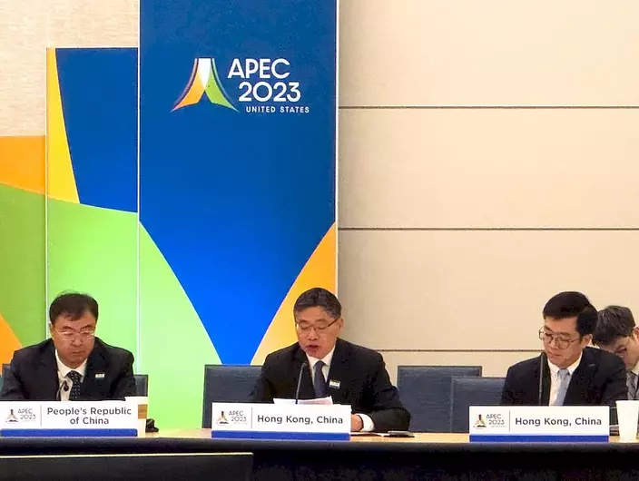 林世雄早前出席第十一屆亞太區經濟合作組織運輸部長級會議。運輸及物流局FB圖片