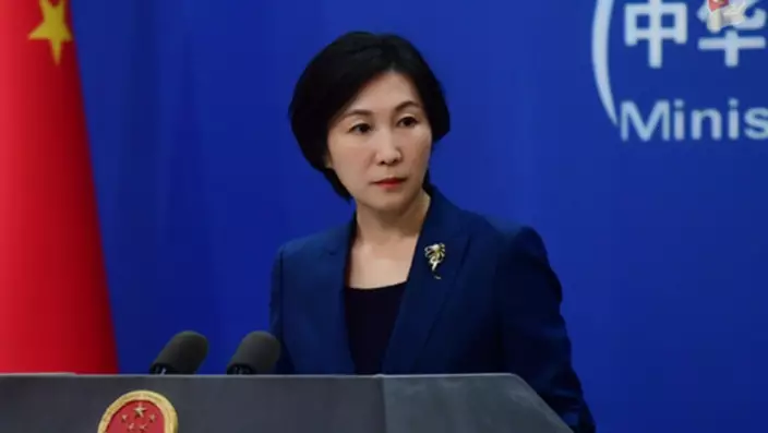 毛寧再次敦促美方停止售台武器和美台軍事聯繫。