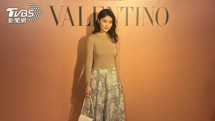陳慧琳快閃台灣24小時出席品牌活動。(《TVBS新聞網》圖片)