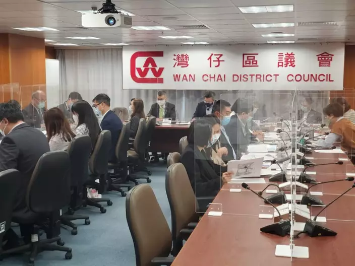 麥美娟表示會在選舉後公布委任議員。資料圖片