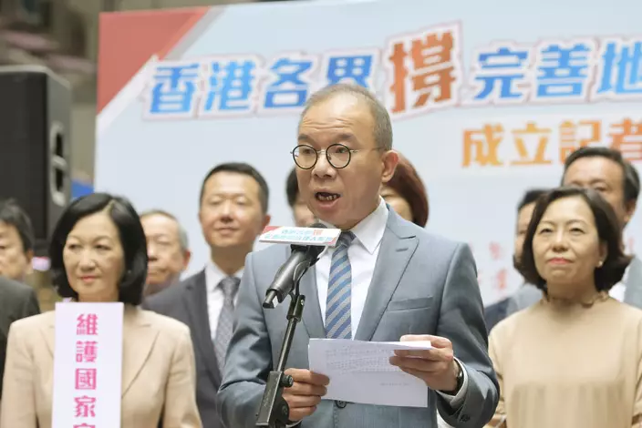 曾國衞指不會增加每名「三會」提名直選參選人票數。資料圖片