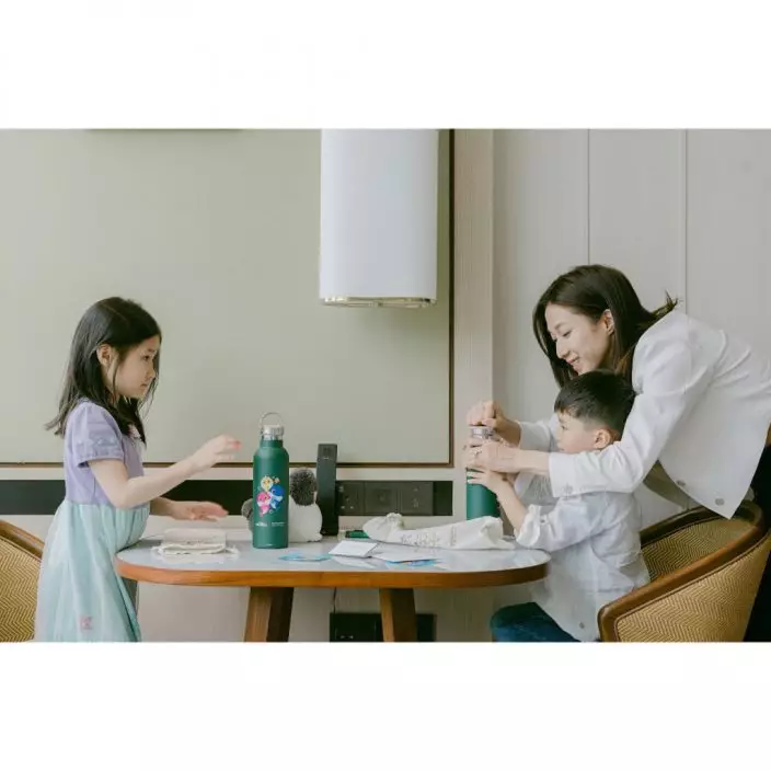 玩得相當盡興。