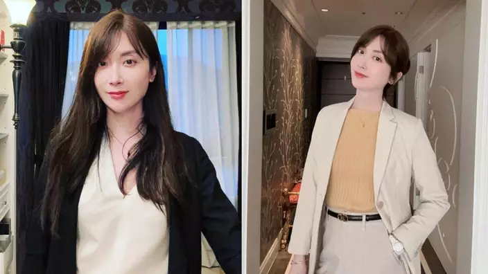陳漢章對女裝穿著及配搭都很有心得。