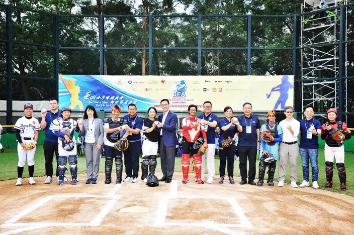 今亞洲盃女子棒球錦標賽有12支隊伍參賽，為歷屆最多。中國香港棒球總會圖片
