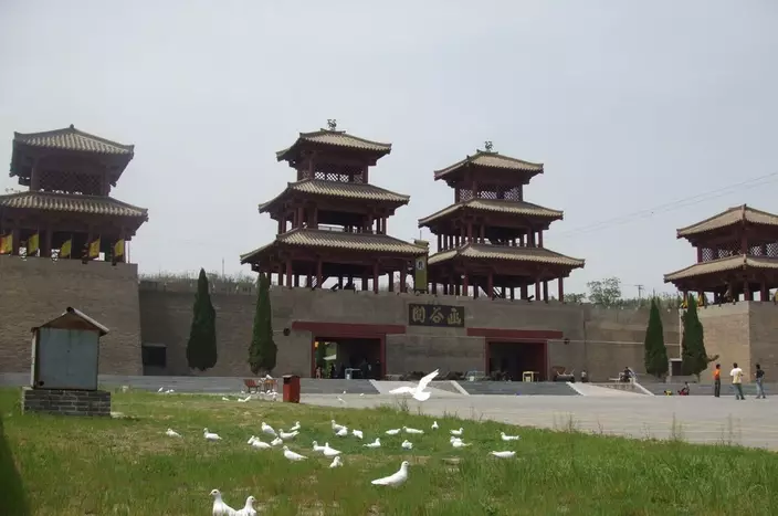 函谷關 (網上圖片)