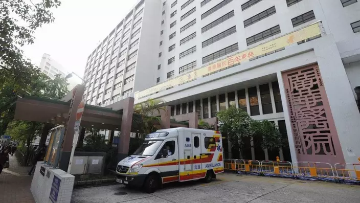 廣華醫院爆耐萬古霉素腸球菌組群，4病人中招。資料圖片