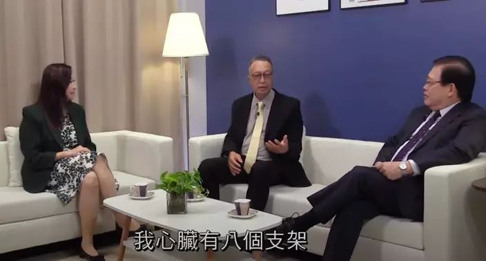 簡仲文的身體狀況不好,但仍然堅持做善事。(網上圖片)
