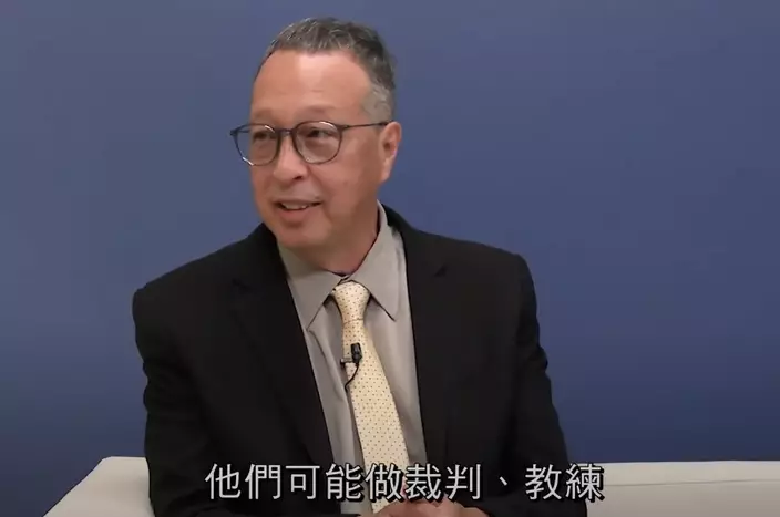 簡仲文成立「善行體育基金」的初衷是為了給年輕人更多選擇。(網上圖片)