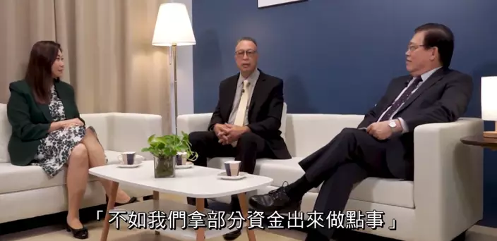 簡仲文決定拿出一部分資金做善事。(網上圖片)