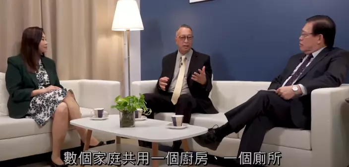 簡仲文的童年並不富裕。(網上圖片)