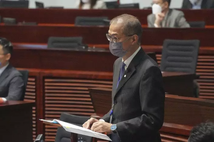 盧寵茂回覆立法會議員陳凱欣所提出的書面質詢。資料圖片