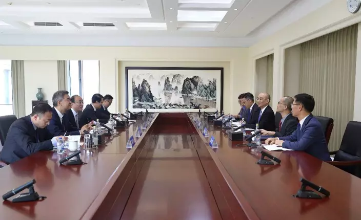 審計署署長林智遠6月5日率領部門代表團訪問北京，並到訪國家審計署。政府新聞處