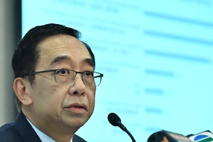 總商會總裁梁兆基表示，反映商會對本港經濟的審慎態度。