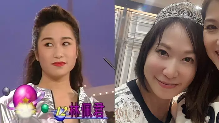 林佩君曾拍過《妙手仁心2》、《男親女愛》、《尋秦記》等。
