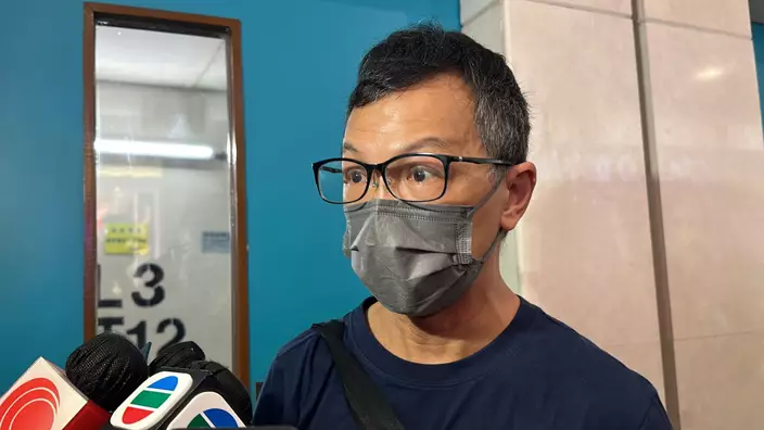 輝哥指不想見到有人被傷害。