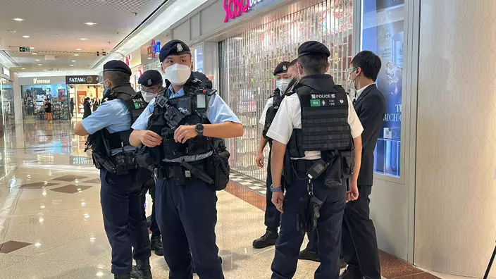 李家超強調警方及各執法部門，會繼續努力不懈，堅持維持香港的治港，保障市民的安全。