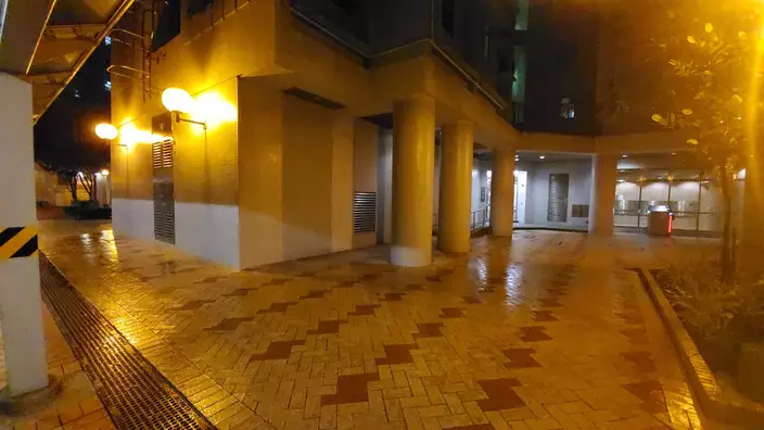 天水圍天恆邨發生火警。