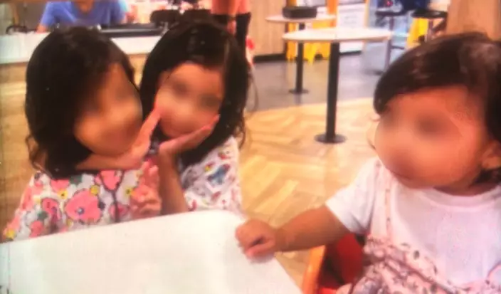 女疑兇的三名女兒分別2歲、3歲及5歲，其中兩人正入讀南昌街一間幼稚園。