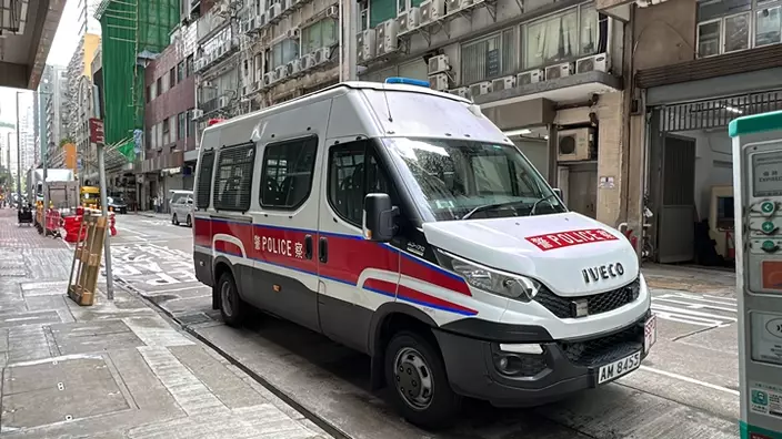警方到場調查。