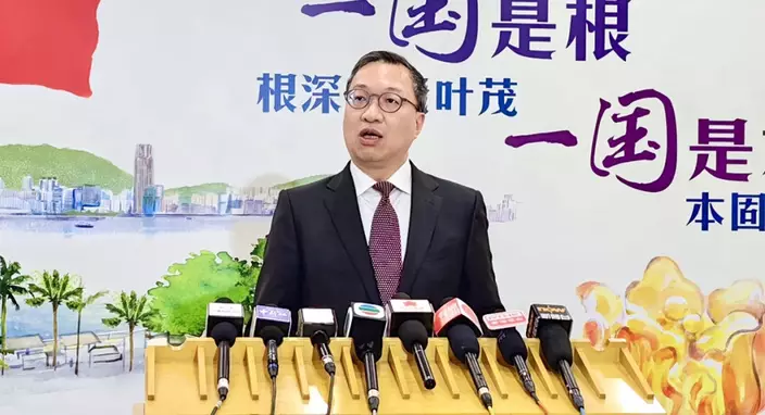 律政司司長林定國將於9日率領代表團到廣州及深圳訪問。資料圖片