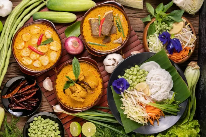 第8位 泰國菜廣為香港人喜愛，在今年的CNN美食榜中排名第八。 資料圖片