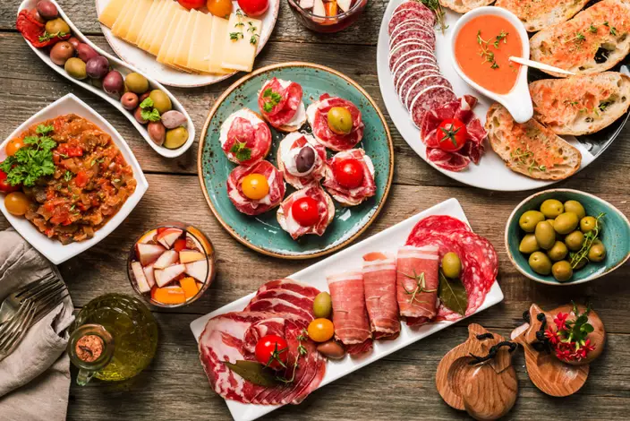 第4位 西班牙菜色香味俱全，在CNN環球美食榜中排名第四位。 資料圖片