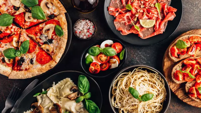 第1位 意大利菜在美食榜中領先中國菜排第一位。 資料圖片