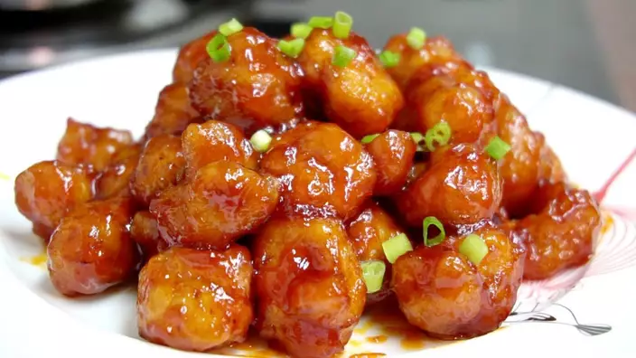 糖醋里脊是CNN美食榜上特別提及的中國美食。 資料圖片