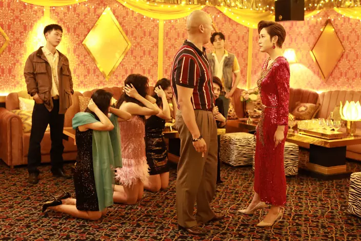 王晶監製的TVB劇集《一舞傾城》正在熱播中。
