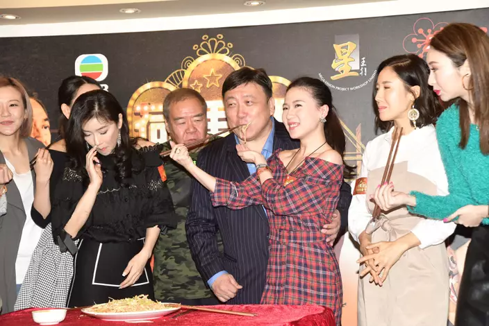王晶以前都有拍過TVB劇。