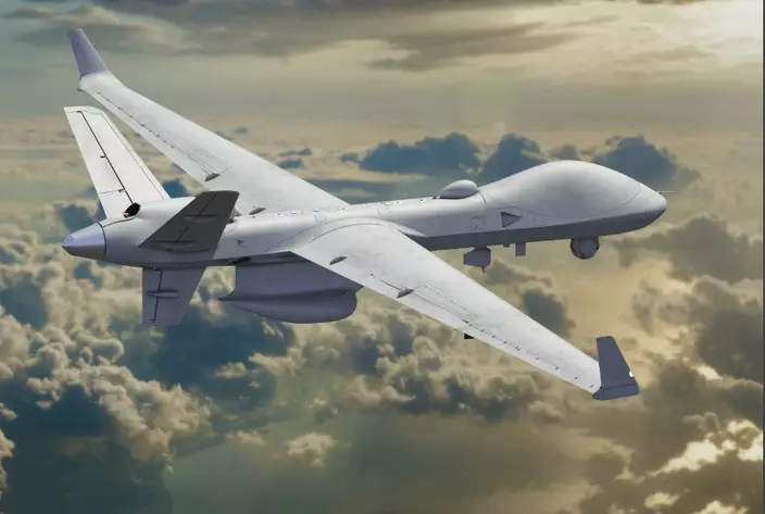 報道指合約商將於2025年開始交付台灣4架MQ-9B。General Atomics