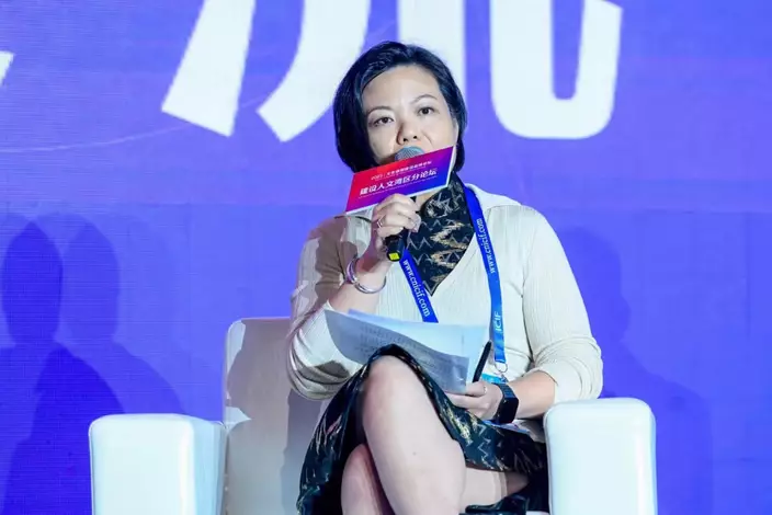 郭黃穎琦說,香港作為對外文化的交流中心,體現了國家對於香港在文化融合方面的期望。