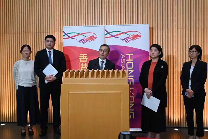 黃仁龍強調今次事件是個別事件,呼籲不要將精神疾病與暴力行為掛鉤。