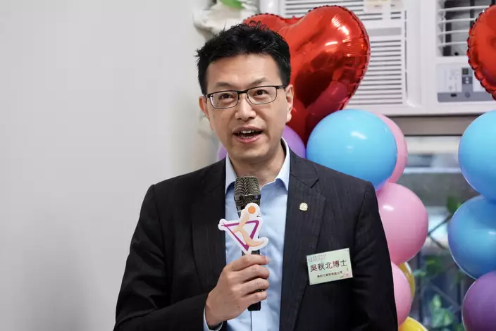 樂群社會服務處主席、立法會議員吳秋北。