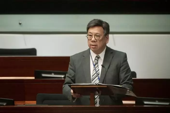 丘應樺。資料圖片(圖片來源:星島日報)