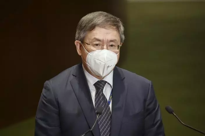卓永興。資料圖片(圖片來源:星島日報)