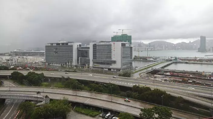 香港兒童醫院。(圖片來源:星島日報)