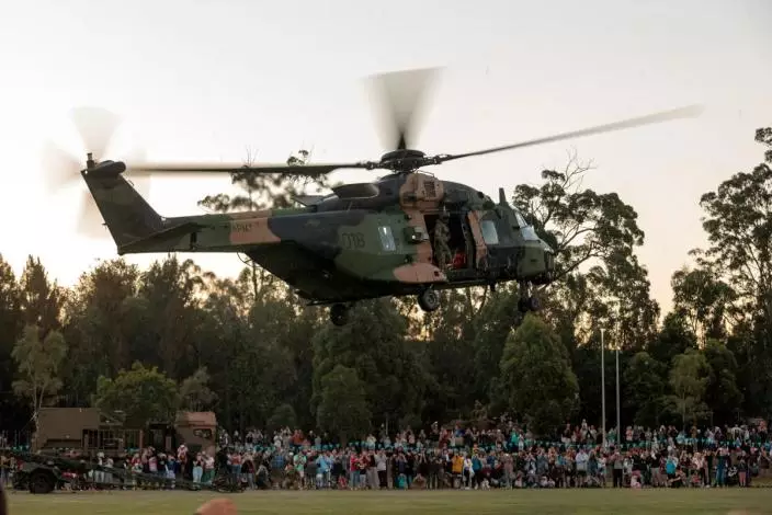 AustralianArmy FB圖