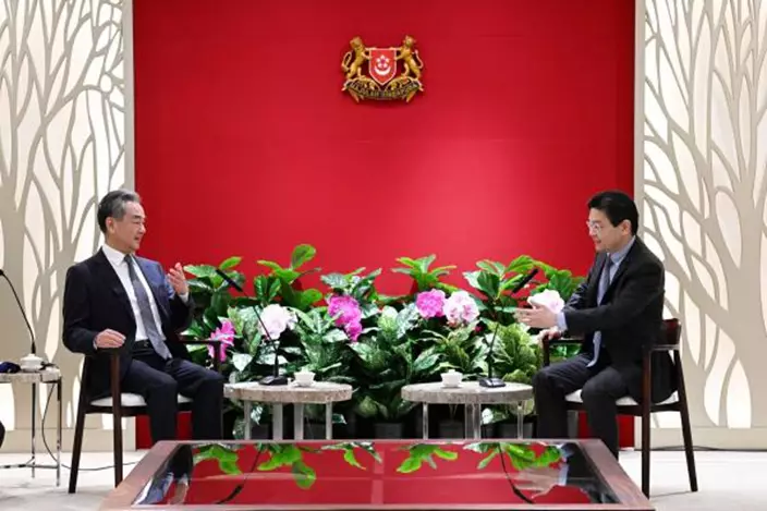 中國駐新加坡大使館圖片