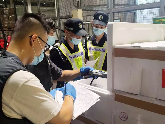 市政署與澳門海關嚴格執行第134/2023號行政長官批示，加強監測日本進口食品中的放射性物質。