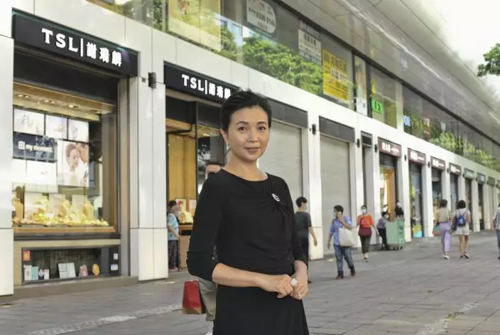香港零售管理協會主席謝邱安儀。資料圖片(圖片來源:星島日報)