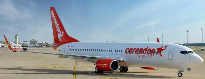 Corendon Airlines FB圖