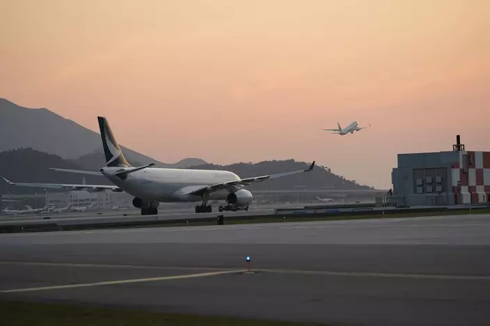 香港國際機場網站圖片