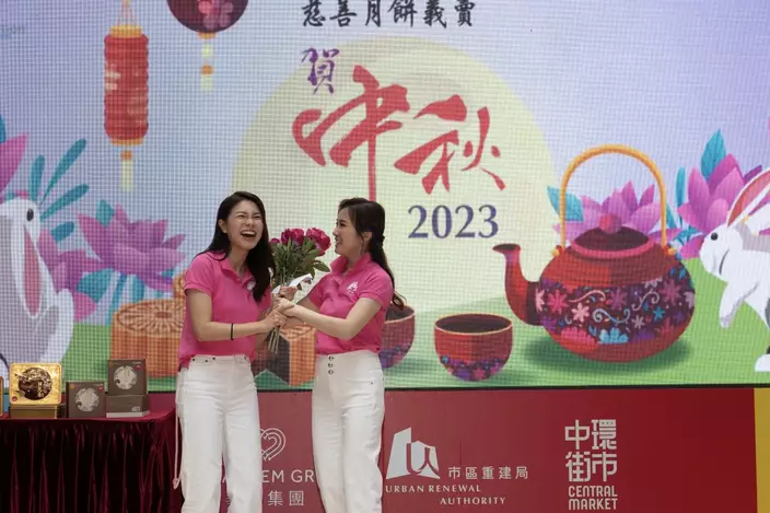 李潔瑩希望透過慈善繼續服務社會，令香港變得更美！