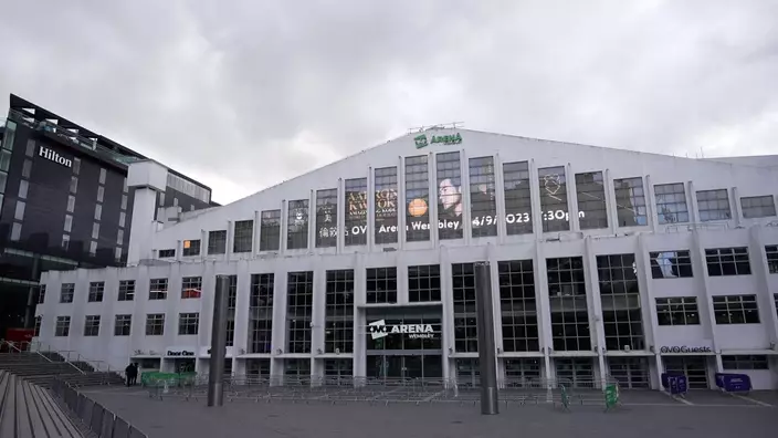郭富城日前於英國的著名場館溫布利體育館（OVO Arena Wembley )展開世界巡迴演唱會第20場的演出。